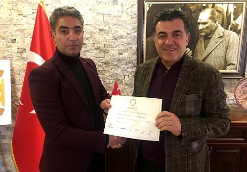 Ardahan Belediye meclis üyeliği ne Tahsin Bulut geldi.