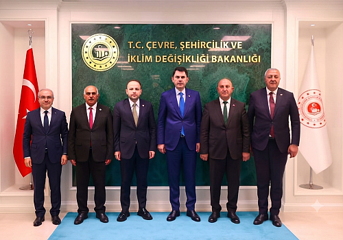 Ardahan Belediyelerine Çevre, Şehircilik ve İklim Değişikliği Bakanlığı'ndan Dev Destek Paketi