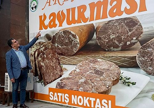 Ardahan Belediyesi;  Bal, Kaşar ve Ardahan kavurması üretmeye başladı