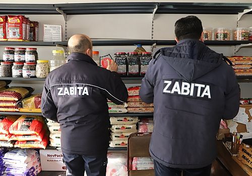 Ardahan Belediyesi ekipleri, kentteki işletmeleri denetlemeye devam ediyor