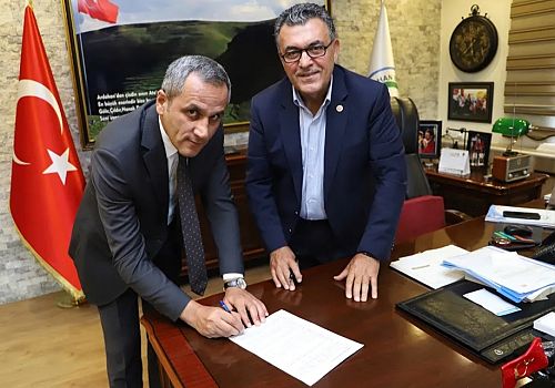 Ardahan Belediyesi ile Vakıfbank Ardahan Şubesi arasında 76 bin TL Promosyon imzası 