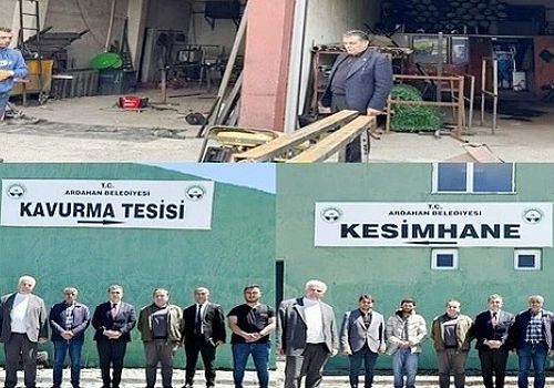 Ardahan Belediyesi Kendi İmkânlarıyla Hizmet Dönemi Başlattı