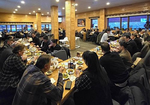 Ardahan Belediyesi’nde Bungalow Evlerinde İftar Buluşması