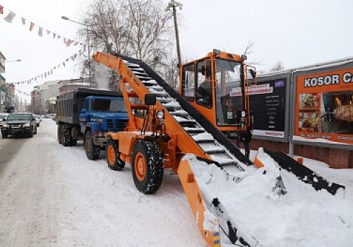 Ardahan Belediyesi'nde karla mücadelede yeni dönem