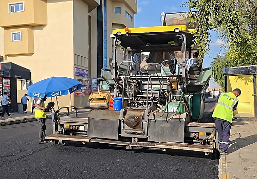 Ardahan Belediyesi'nden Kent Genelinde Kapsamlı Yol ve Kaldırım Seferberliği