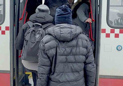 Ardahan Belediyesi’nden Yalnızçam Kayak Merkezi’ne Ücretsiz Ulaşım