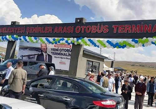 Ardahan Belediyesi Şehirlerarası Otogar giriş çıkış ücretin e büyük zam yaptı