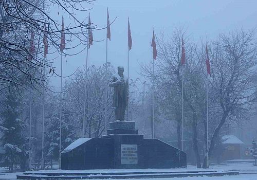 Ardahan Beyaza Büründü: Şehirde Kış Masalı