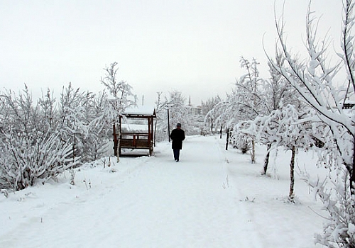 Ardahan beyaza büründü