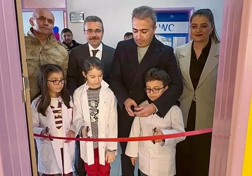 Ardahan BİLSEM’de TUSAŞ Şehidimiz Zahide Güçlü Ekici’nin adı verilen havacılık ve uzay atölyesi açıldı
