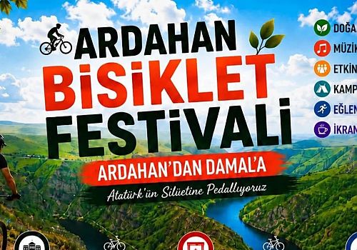 Ardahan Bisiklet Festivali İçin Geri Sayım Başladı: Kayıtlar Açıldı!