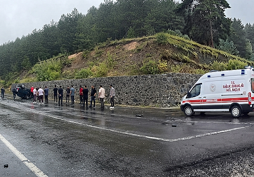 Ardahan-Çıldır Karayolunda Trafik Kazası: 3 Yaralı