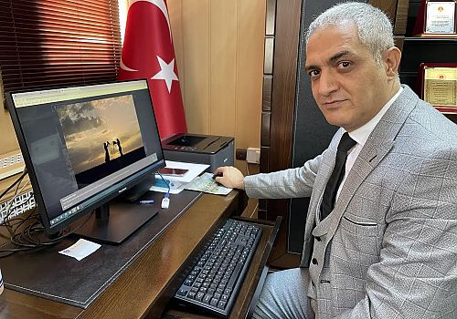 Ardahan Cumhuriyet Başsavcısı Mehmet Karabulut AA'nın 