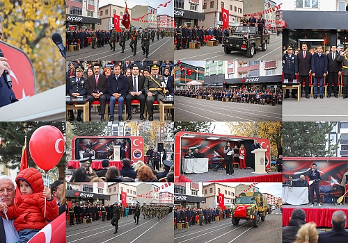 Ardahan’da 102. Yıl Coşkusu: Cumhuriyet Bayramı Büyük Bir Şenlikle Kutlandı