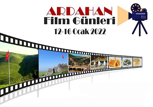 Ardahan da 12-16 Ocak tarihleri arasında Film Günleri düzenlenecek.