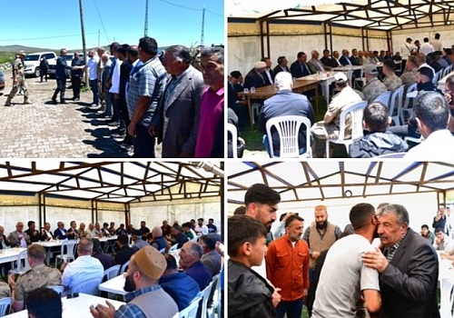 Ardahan'da 13 yıldır husumetli iki aile barıştırıldı