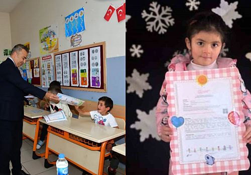 Ardahan’da 14 Bin 201 Öğrenci Karne Heyecanı Yaşadı