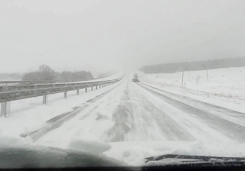 Ardahan'da 14 köy yolu ulaşıma kapandı