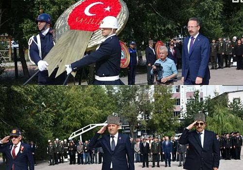 Ardahan'da 19 Eylül Gaziler Günü Coşku ve Minnetle Kutlandı
