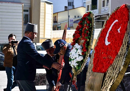 Ardahan'da 19 Eylül Gaziler Günü törenle kutlandı