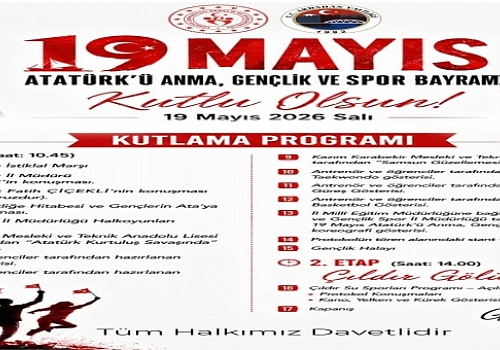 Ardahan'da 19 Mayıs Coşkusu: Çıldır Gölü'nde Su Sporları ve Zengin Kutlama Programı