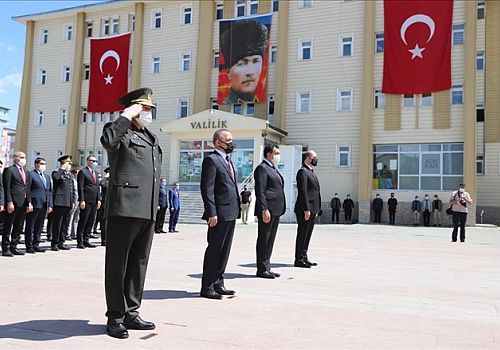 Ardahan'da 19 Mayıs kutlaması