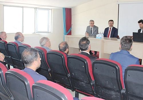 Ardahan da 2024-2025 eğitim öğretim yılına ilişkin konular görüşüldü