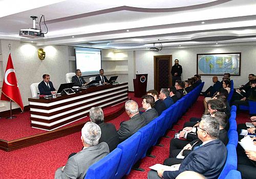 Ardahan da 2024 yılı 4. Dönem İl Koordinasyon Kurulu Toplantısı gerçekleştirildi.