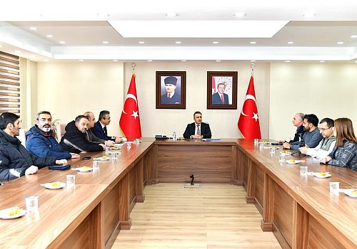 Ardahan da 2024 yılı Milli Eğitim Basın Değerlendirme Toplantısı gerçekleştirildi