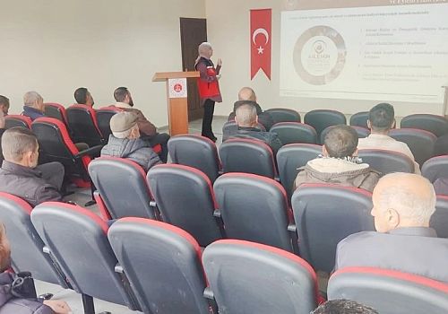 Ardahan da 2025 Aile Yılı Farkındalık Eğitimleri Kapsamında yükümlülere yönelik Eğitim Gerçekleştirildi