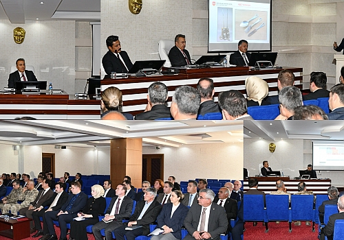 Ardahan’da 2025 Yılı 4. Dönem İl Koordinasyon Kurulu Toplantısı Yapıldı