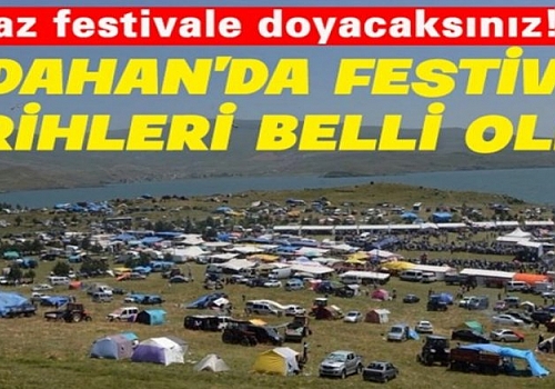 Ardahan’da 2026 Yaz Festivalleri Takvimi Açıklandı