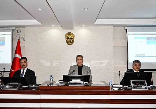 Ardahan’da 2026 Yılı 1. Dönem İl Koordinasyon Kurulu Toplantısı Yapıldı