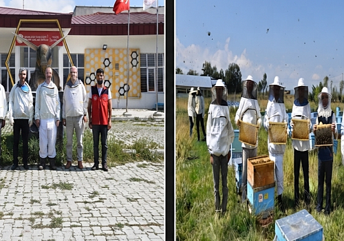 Ardahan'da 2026 Yılı Sezonunun İlk Bal Hasadı Gerçekleştirildi: Kafkas Arısı ve Coğrafi İşaretli Çiçek Balı En Büyük Değerimiz