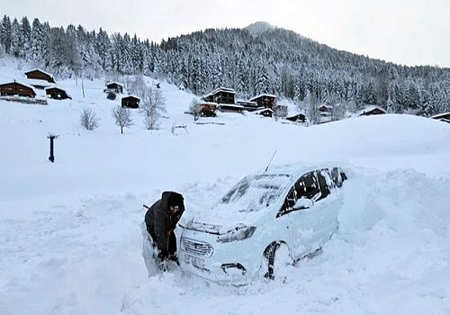 Ardahan da 23 Kars ta 11 Köy Yolu Ulaşıma kapandı 