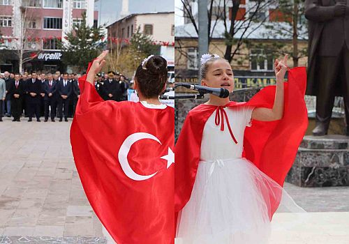 Ardahan’da 23 nisan coşkusu: