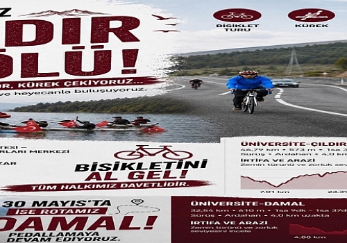 Ardahan'da 30 Mayıs Coşkusu: Rota Üniversiteden Çıldır Gölü'ne!