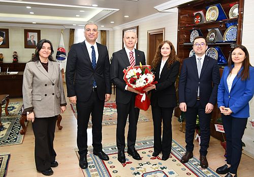 Ardahan’da 37. Vergi Haftası Ziyaretle Başladı