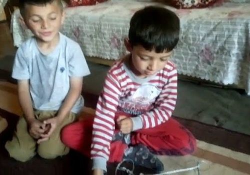 Ardahan’da 5 yaşındaki Rüzgar’ın remork uçak hayali