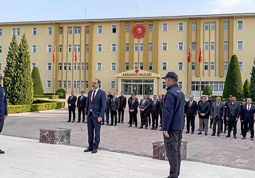 Ardahan'da 6 Haziran Ceza İnfaz Personel Günü Törenle Kutlandı