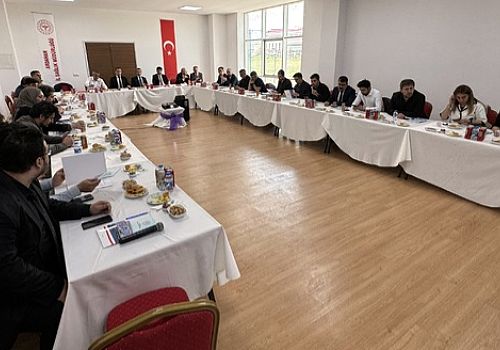 Ardahan'da, 6 ilin sağlık müdürlerinin katılımıyla ASKOM Bölge Toplantısı düzenlendi