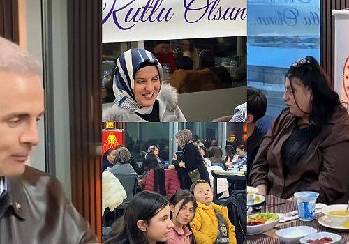Ardahan’da 8 Mart’ta Anlamlı Buluşma: Vali Çiçekli ve Eşi, Kadınlar ve Çocuklarla İftar Sofrasında Buluştu