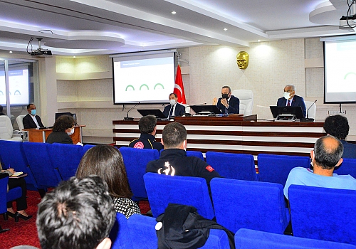 Ardahan'da Acil Sağlık Hizmetleri Toplantısı yapıldı