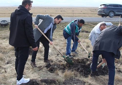 Ardahan da Adalet Ormanı