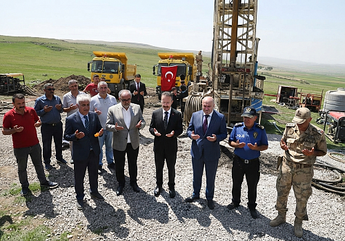 Ardahan'da Ağzıpek Köyünün İçme Suyu Sorununa Çözüm