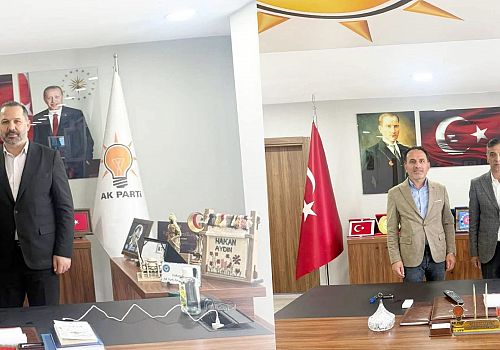 Ardahan da AK Parti Ailesine Yeni Katılım: Taşkın Kılıç Parti Üyesi Oldu