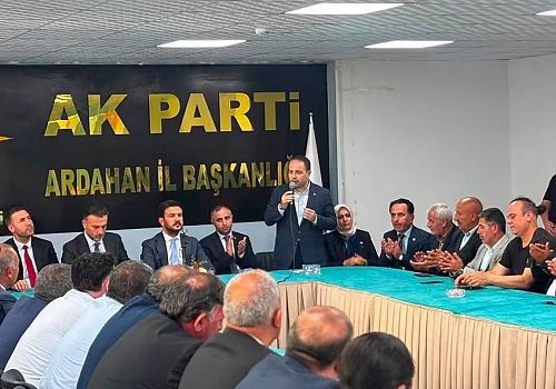Ardahan'da AK Parti'den 25. Kuruluş Yıl Dönümü Daveti