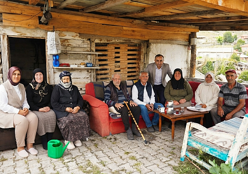 Ardahan'da AK Parti'den Hane Ziyaretleri: Vatandaşın Talepleri Dinlendi