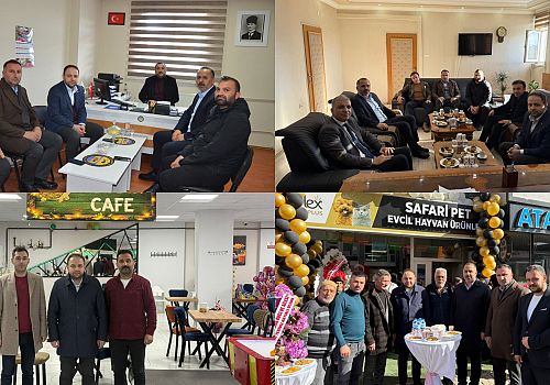 Ardahan’da AK Parti Heyetinden Ziyaret ve Açılış Programı