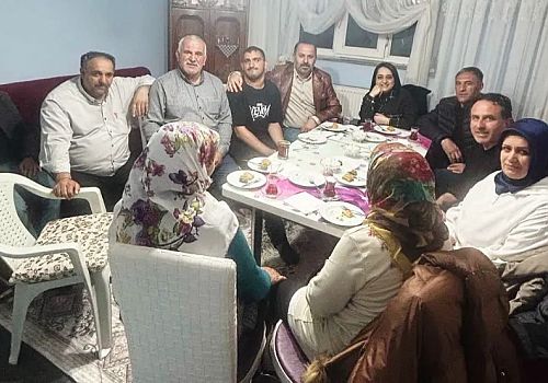 Ardahan’da, AK Parti ramazanda 